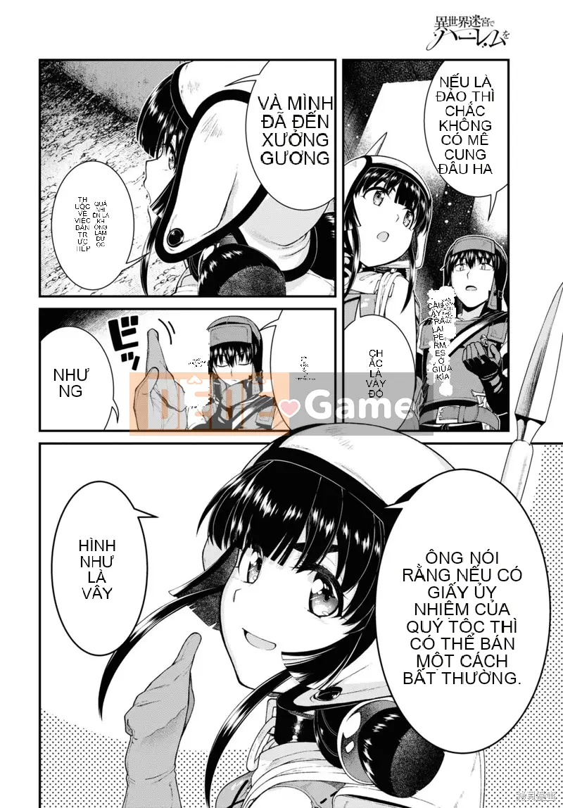 Mở hậu cung trong mê cung của một thế giới khác Chương 078