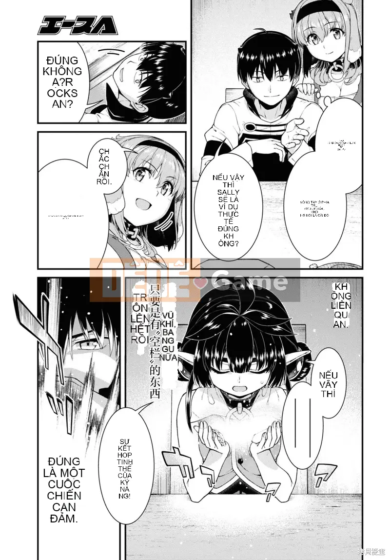 Mở hậu cung trong mê cung của một thế giới khác Chương 078