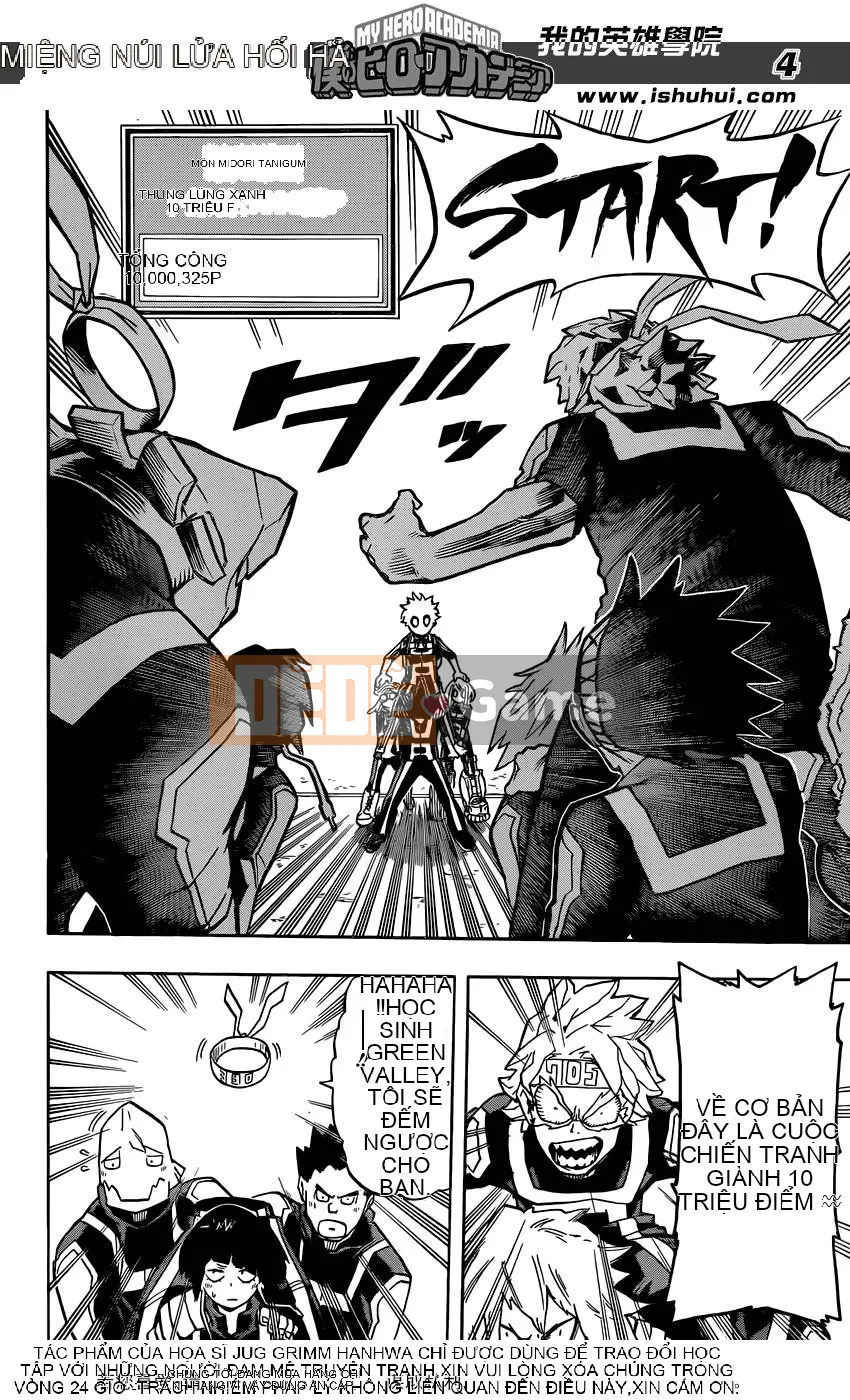 Học viện anh hùng của tôi Chương 028