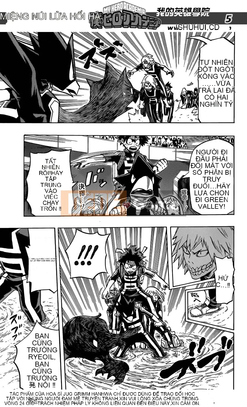Học viện anh hùng của tôi Chương 028