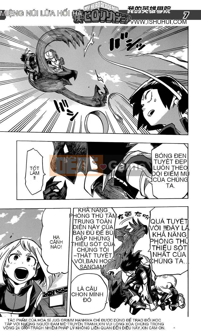 Học viện anh hùng của tôi Chương 028