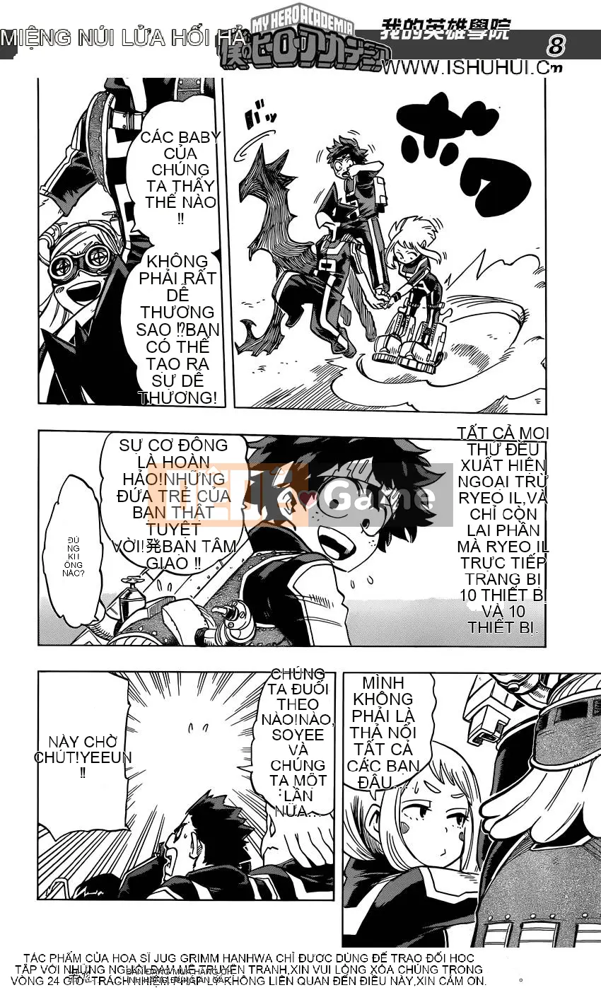 Học viện anh hùng của tôi Chương 028