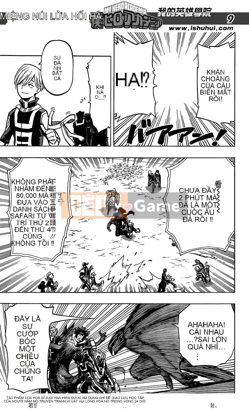 Học viện anh hùng của tôi Chương 028