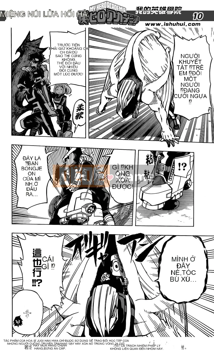 Học viện anh hùng của tôi Chương 028