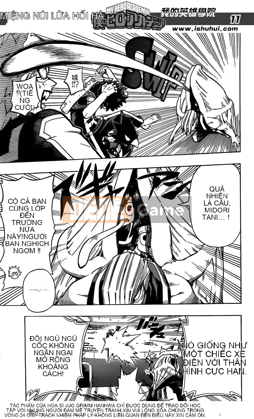 Học viện anh hùng của tôi Chương 028