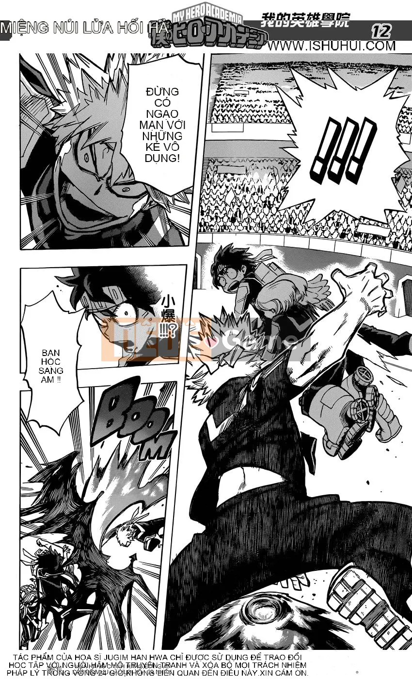 Học viện anh hùng của tôi Chương 028