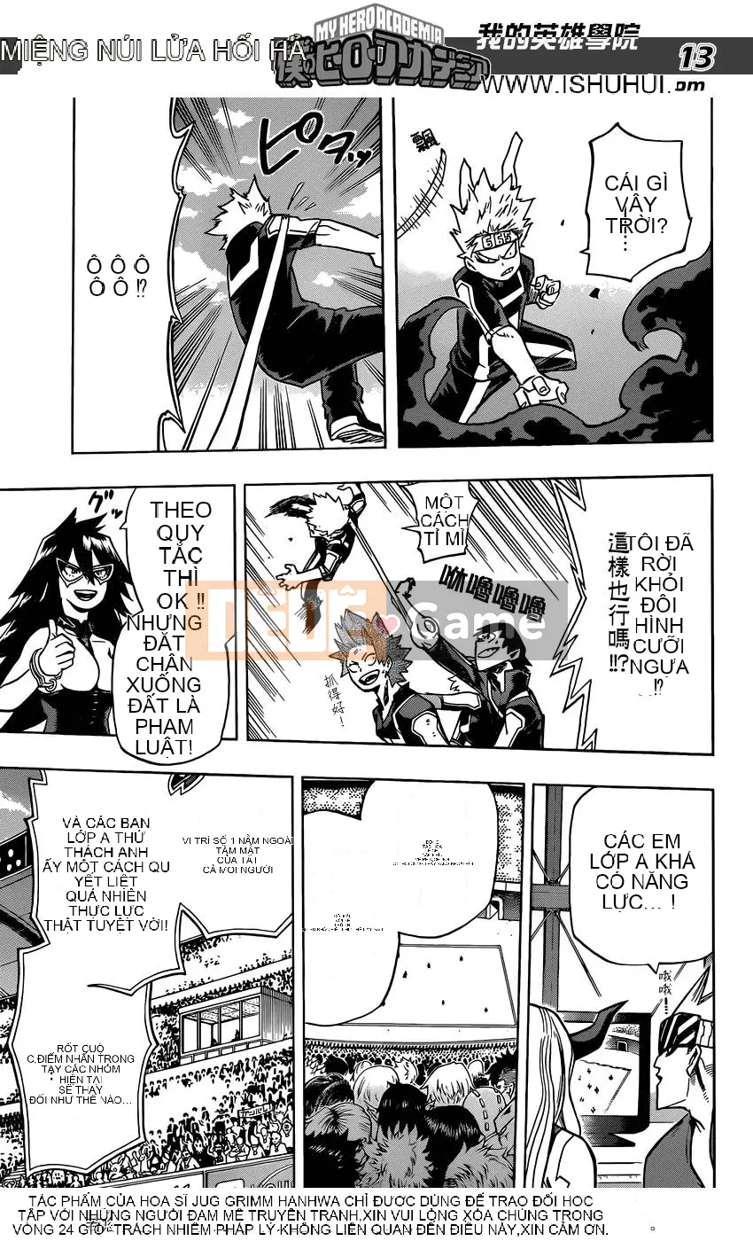 Học viện anh hùng của tôi Chương 028