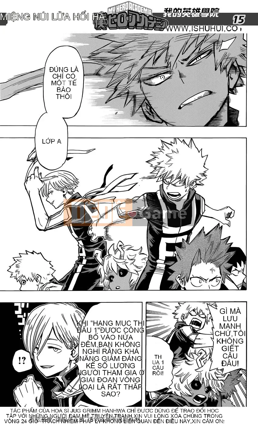 Học viện anh hùng của tôi Chương 028