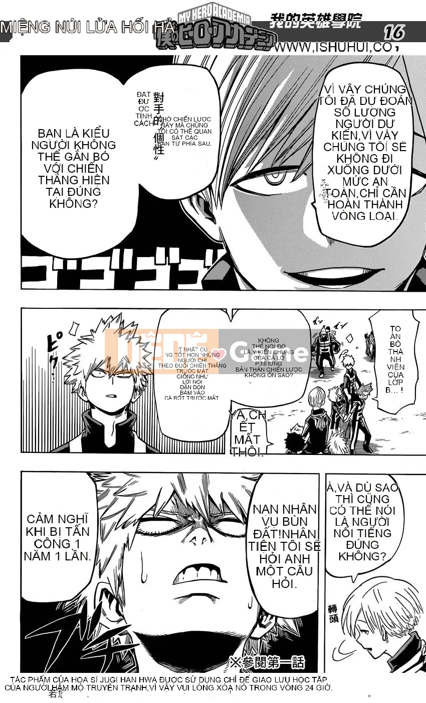 Học viện anh hùng của tôi Chương 028
