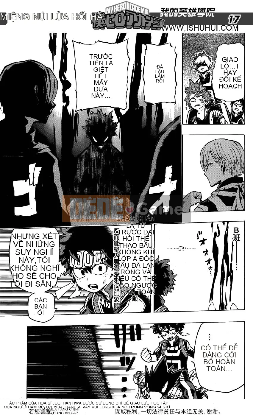 Học viện anh hùng của tôi Chương 028