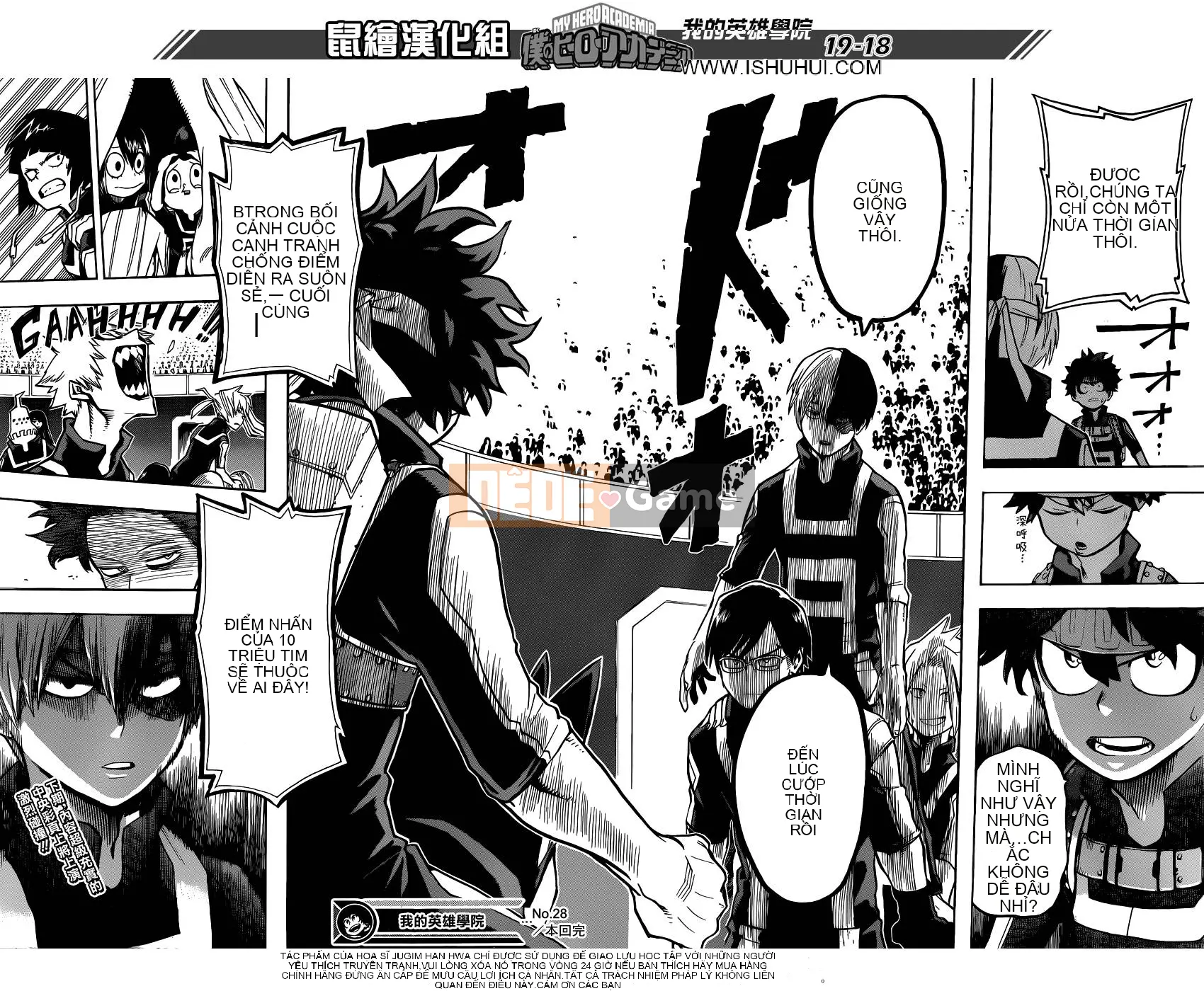 Học viện anh hùng của tôi Chương 028
