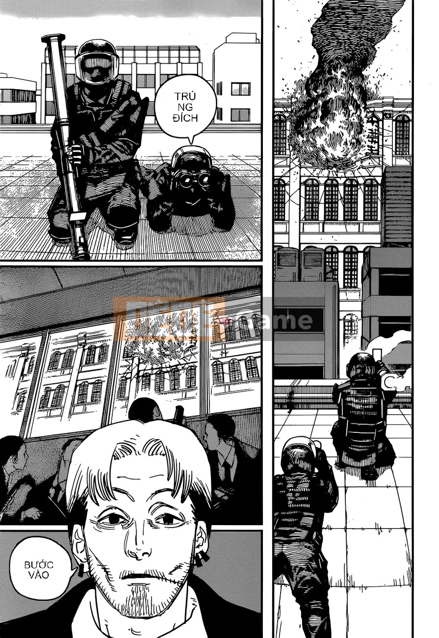 Người đàn ông cưa máy Chương 083