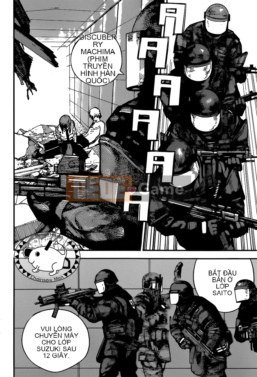Người đàn ông cưa máy Chương 083