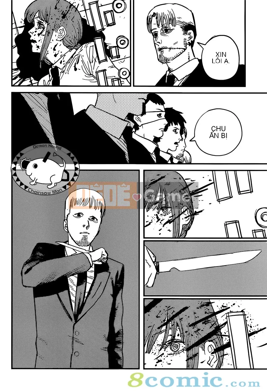 Người đàn ông cưa máy Chương 083