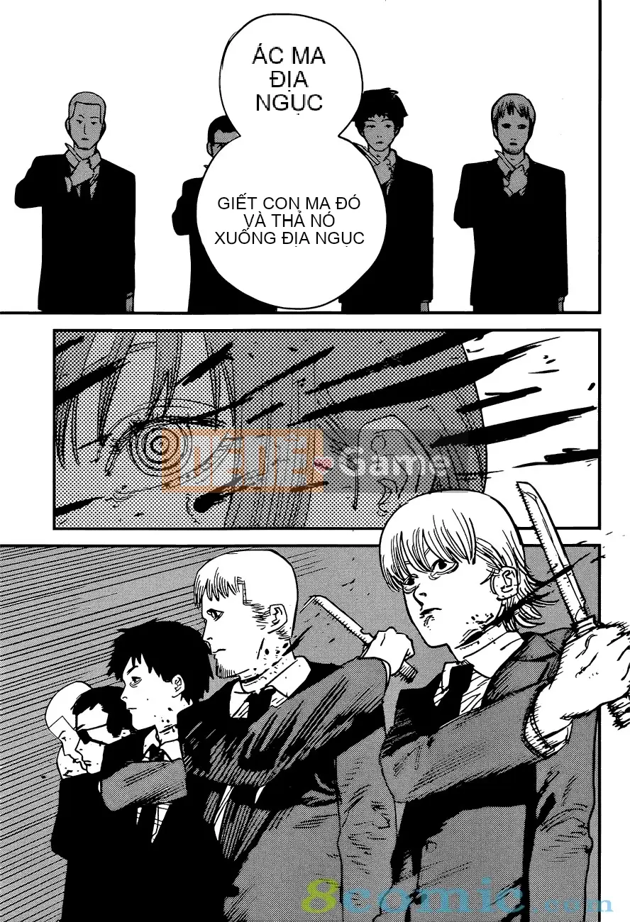 Người đàn ông cưa máy Chương 083