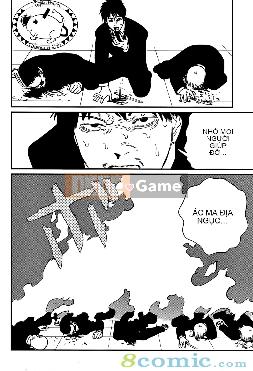 Người đàn ông cưa máy Chương 083