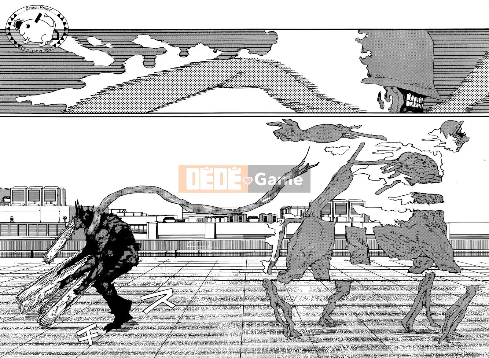 Người đàn ông cưa máy Chương 083