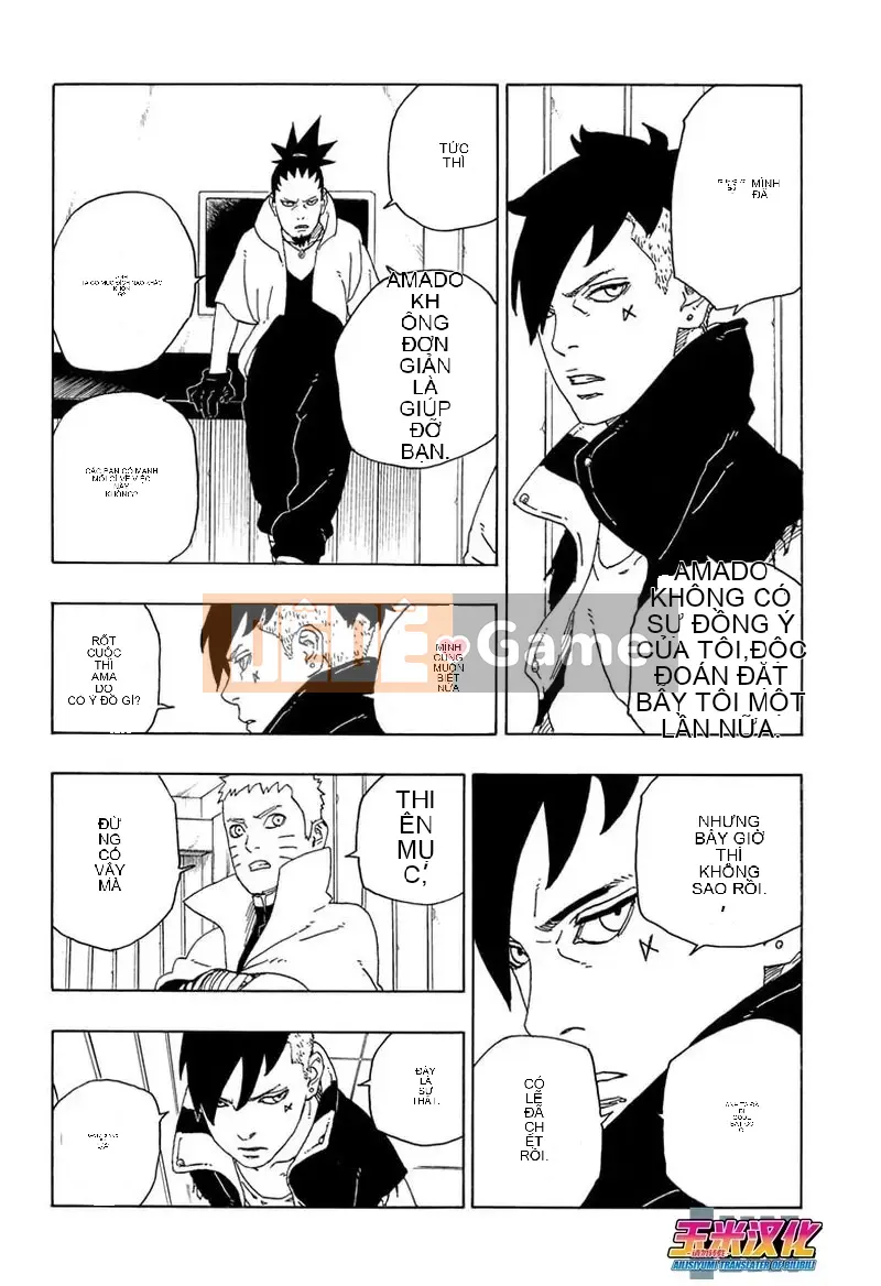 Naruto Boruto Chương 072