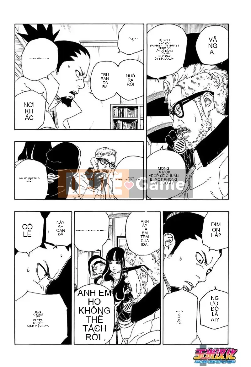 Naruto Boruto Chương 072