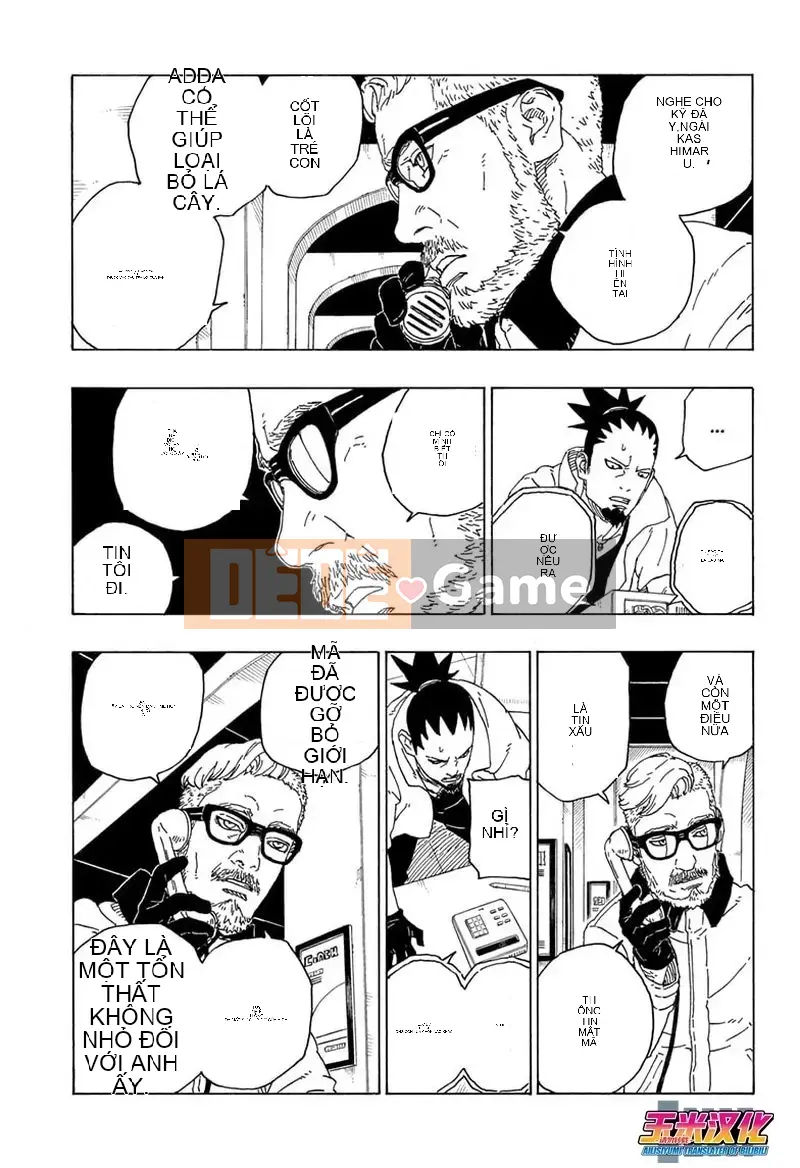 Naruto Boruto Chương 072