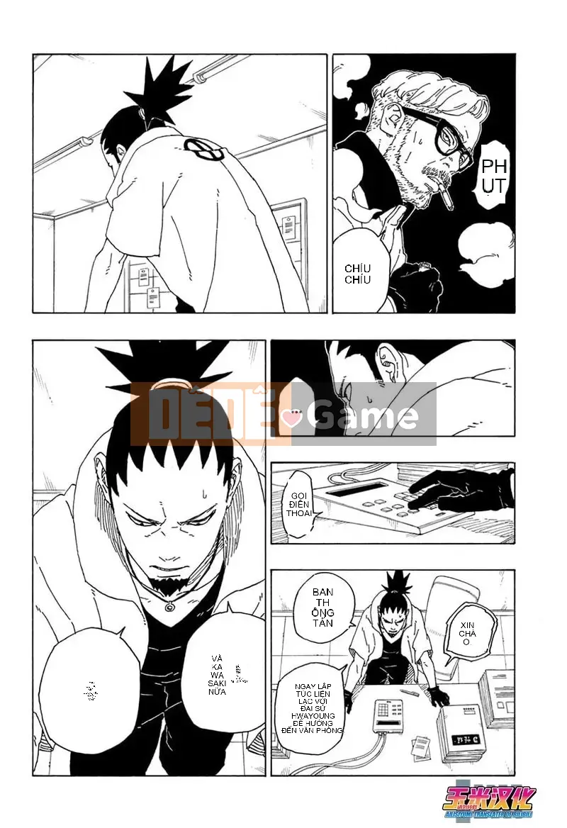Naruto Boruto Chương 072