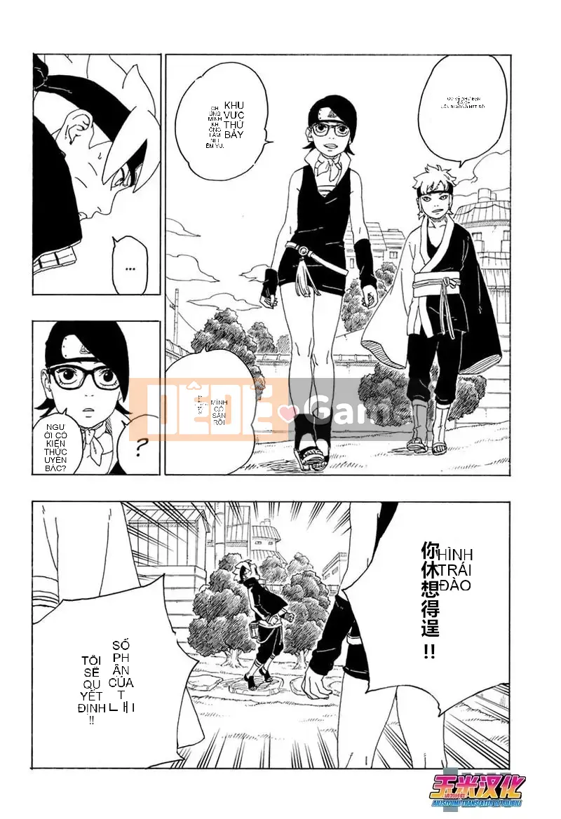 Naruto Boruto Chương 072