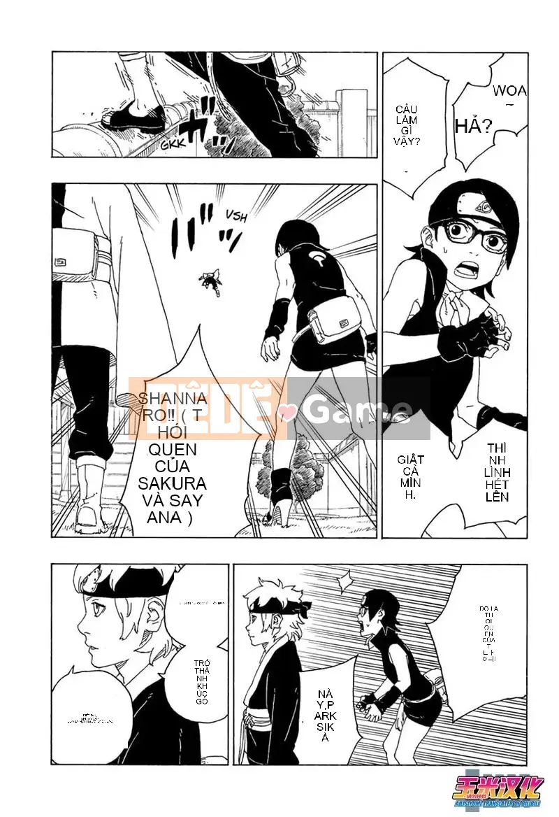 Naruto Boruto Chương 072