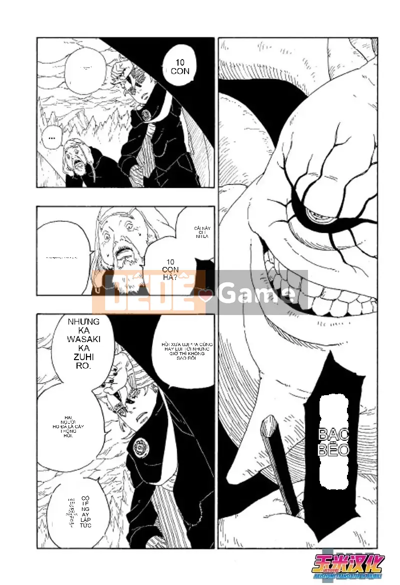 Naruto Boruto Chương 072