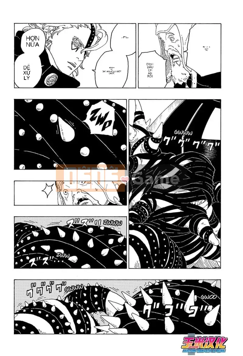 Naruto Boruto Chương 072