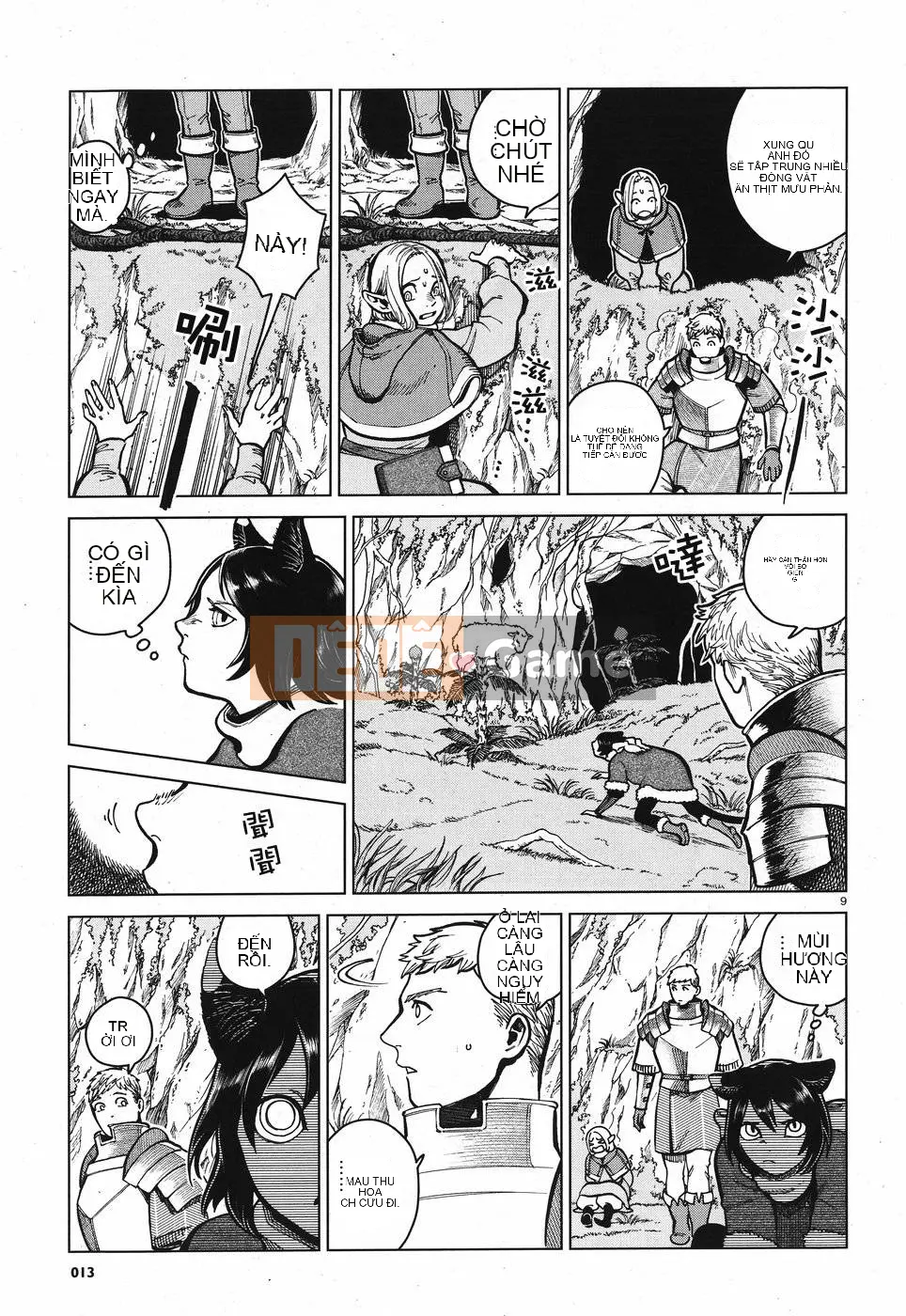 Thực phẩm mê cung Chương 044