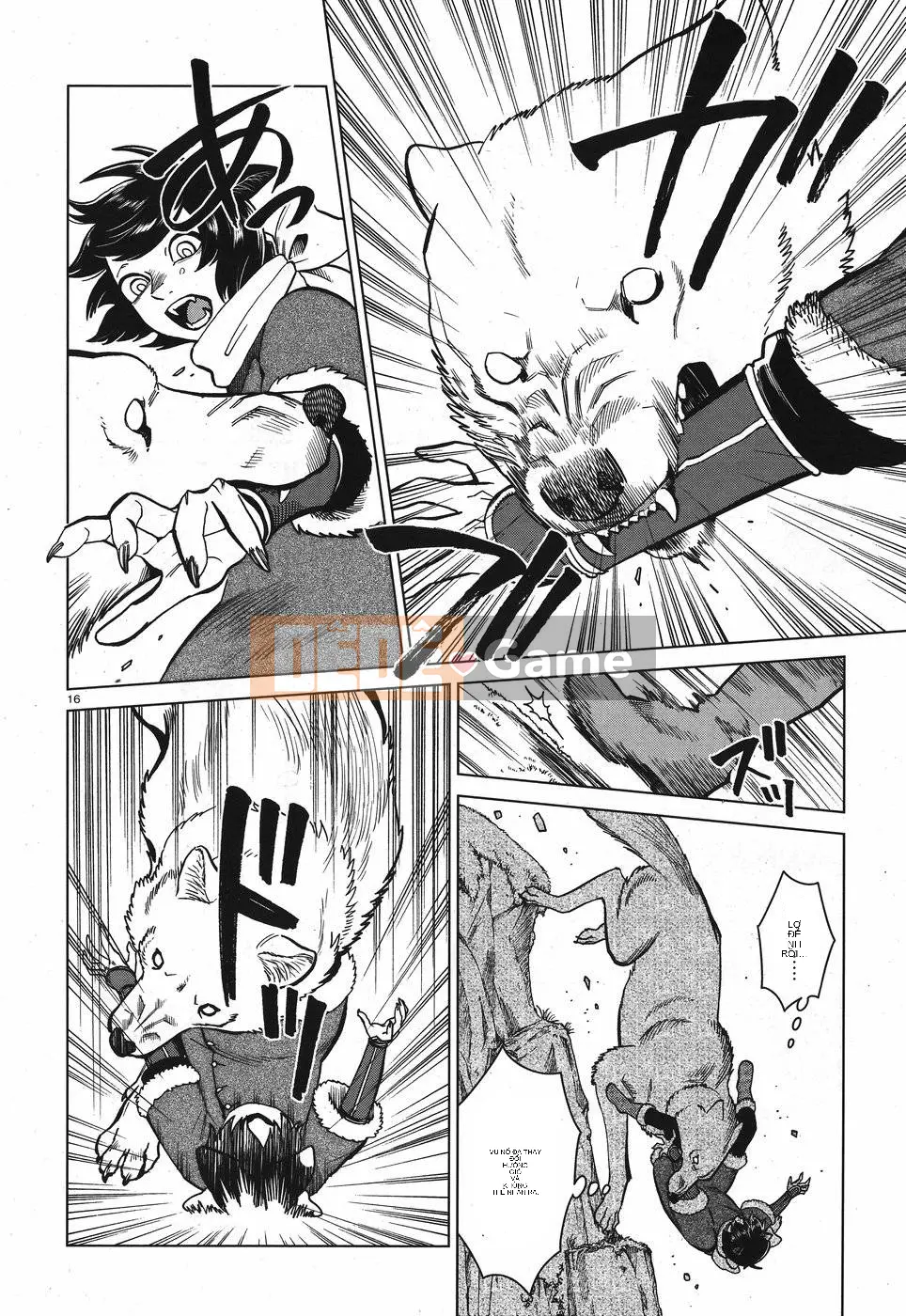 Thực phẩm mê cung Chương 044