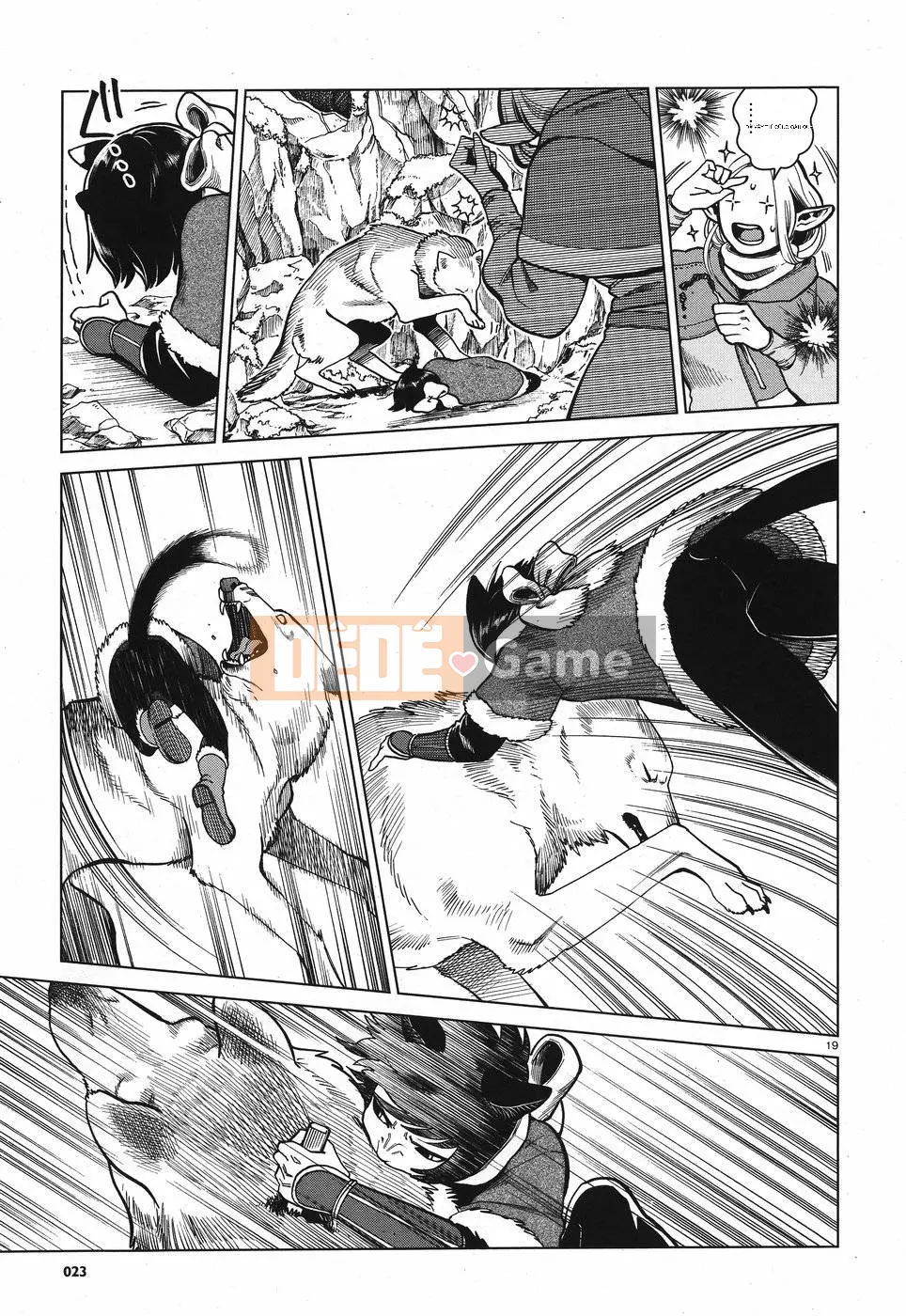 Thực phẩm mê cung Chương 044