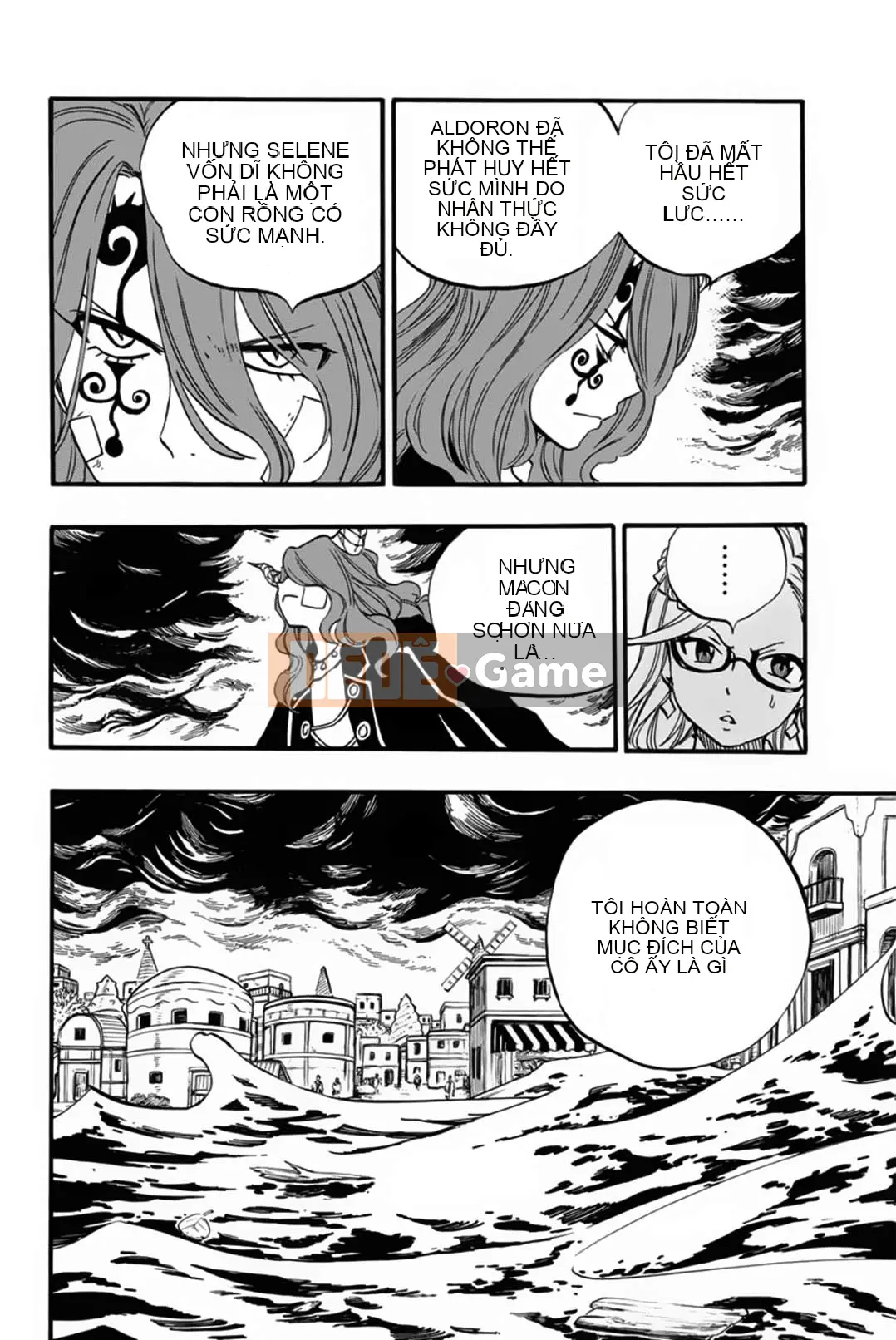 Sứ mệnh trăm năm Fairy Tail Chương 082