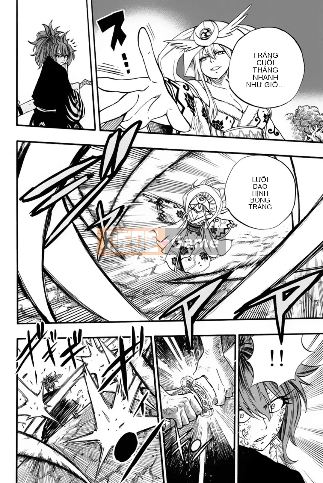 Sứ mệnh trăm năm Fairy Tail Chương 082