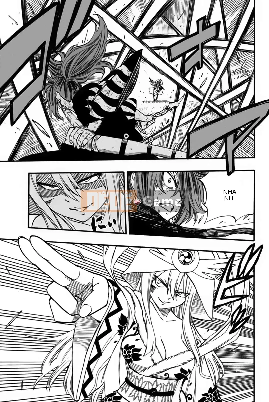 Sứ mệnh trăm năm Fairy Tail Chương 082