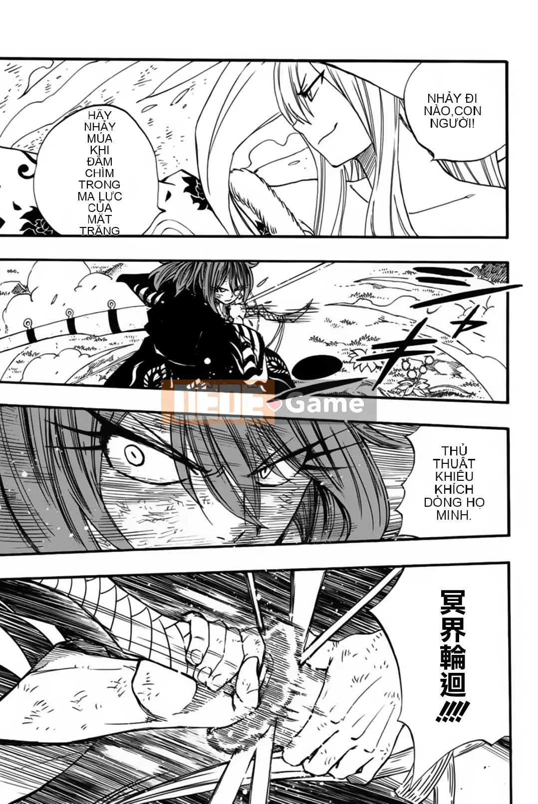 Sứ mệnh trăm năm Fairy Tail Chương 082