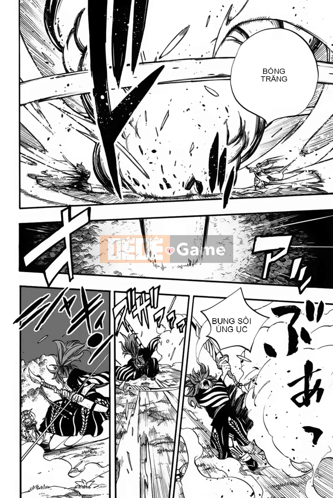 Sứ mệnh trăm năm Fairy Tail Chương 082