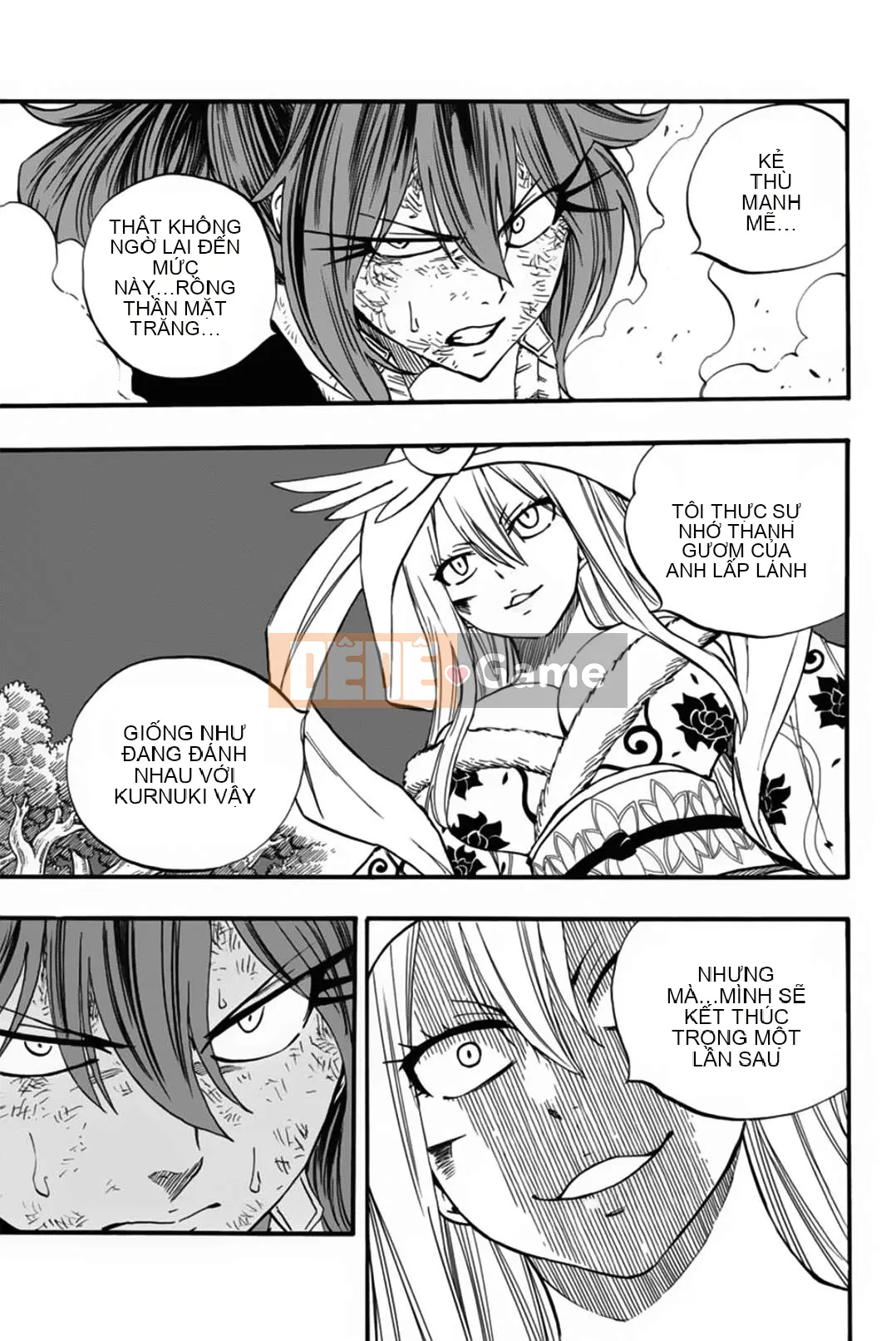 Sứ mệnh trăm năm Fairy Tail Chương 082