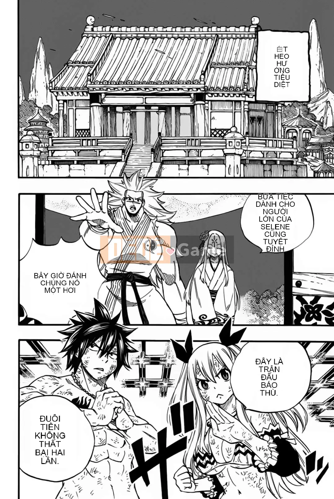 Sứ mệnh trăm năm Fairy Tail Chương 082