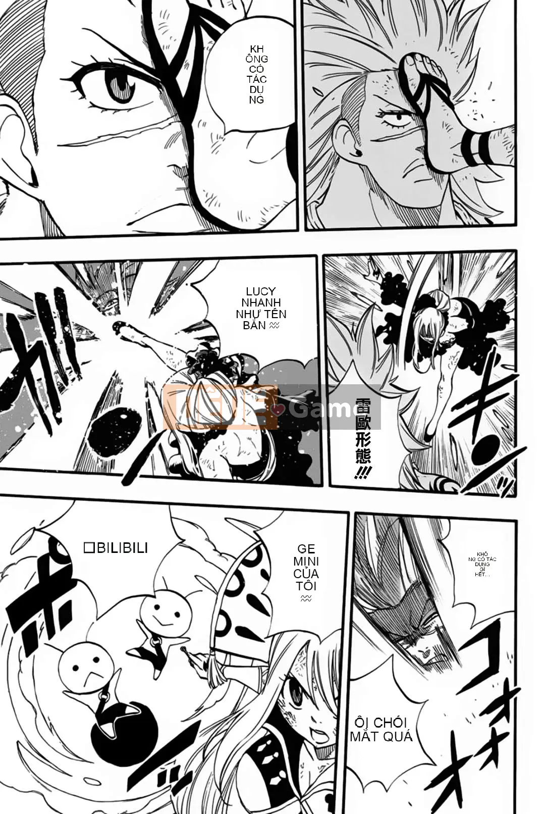 Sứ mệnh trăm năm Fairy Tail Chương 082