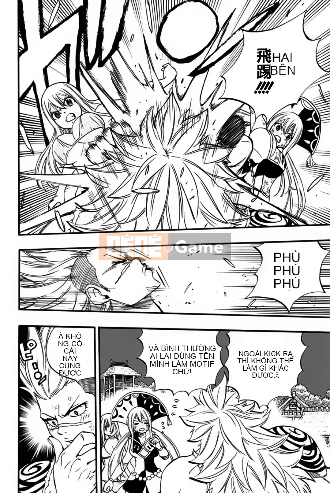 Sứ mệnh trăm năm Fairy Tail Chương 082