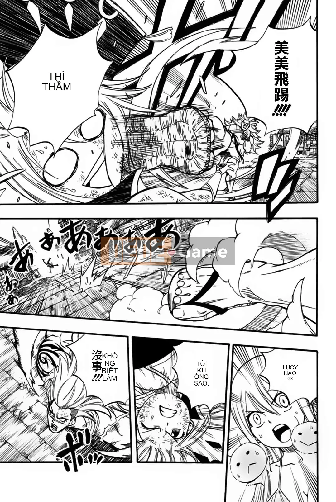 Sứ mệnh trăm năm Fairy Tail Chương 082