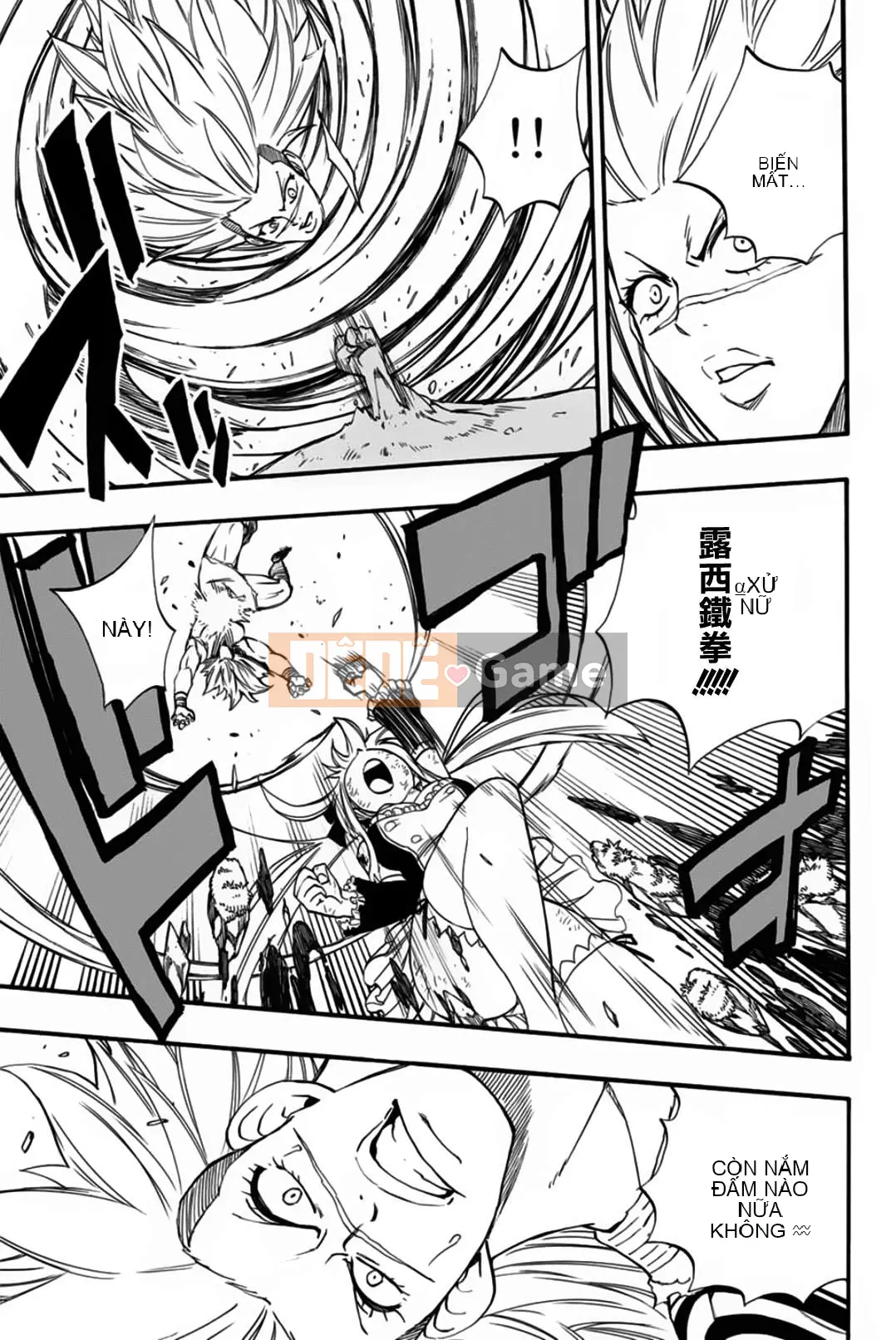 Sứ mệnh trăm năm Fairy Tail Chương 082