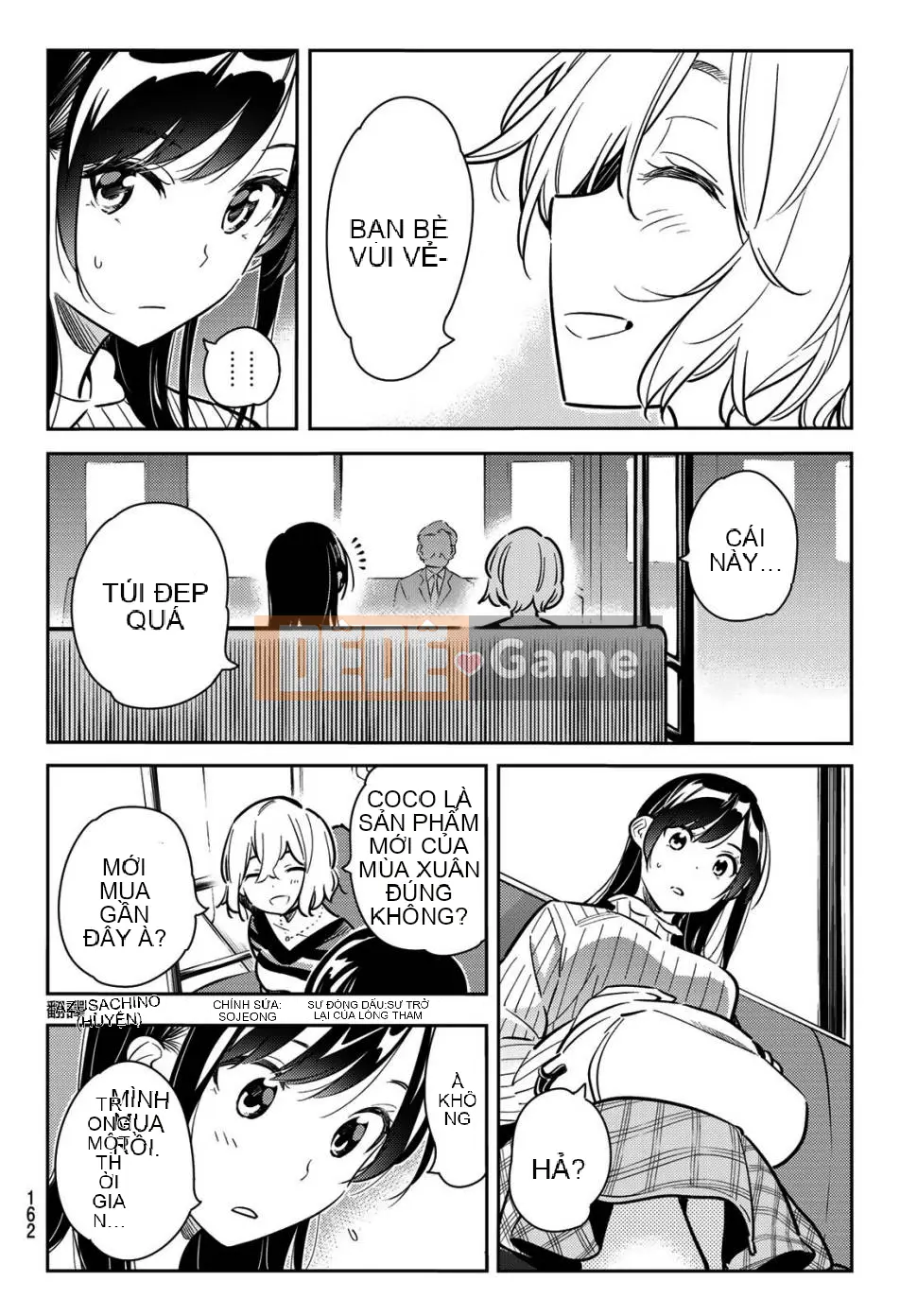 Bạn gái, cho tôi mượn một số Chương 077