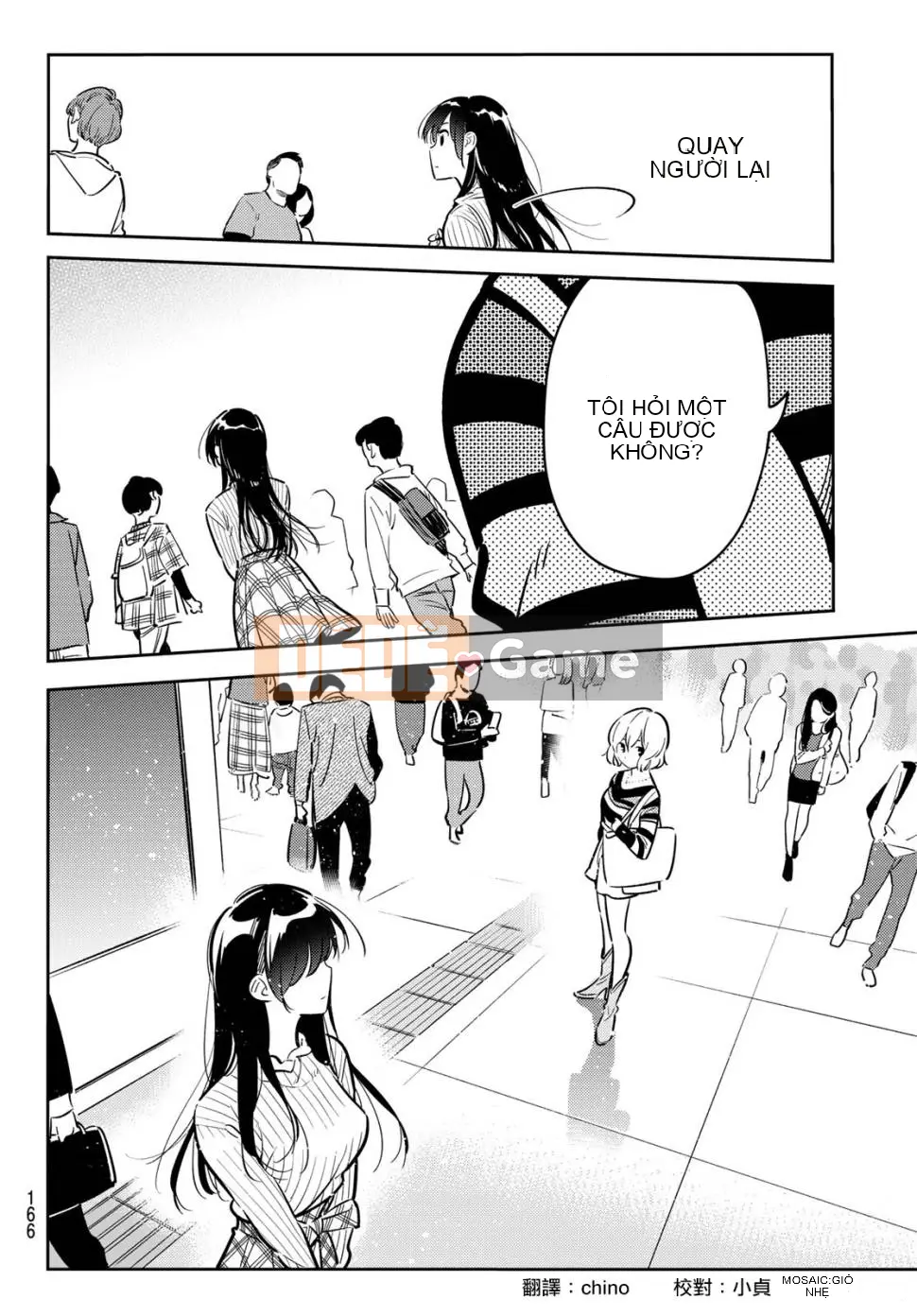 Bạn gái, cho tôi mượn một số Chương 077