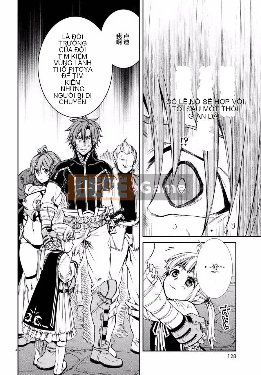 Tái sinh mà không có việc làm Chương 035