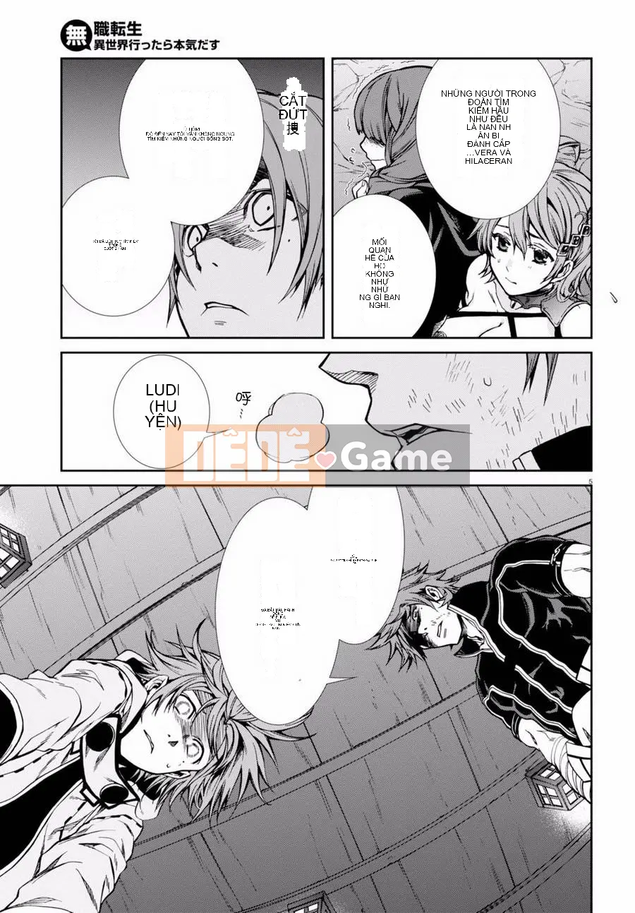 Tái sinh mà không có việc làm Chương 035