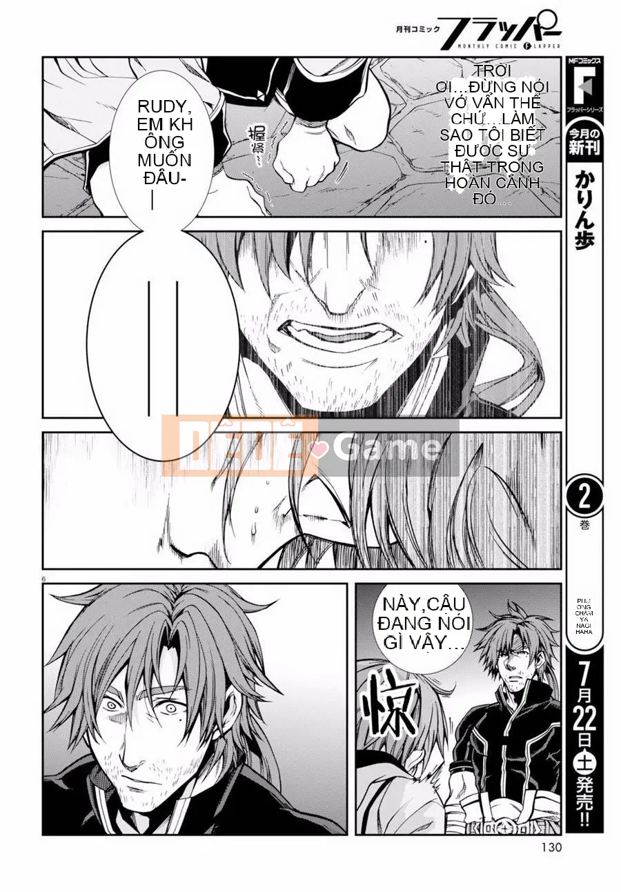 Tái sinh mà không có việc làm Chương 035