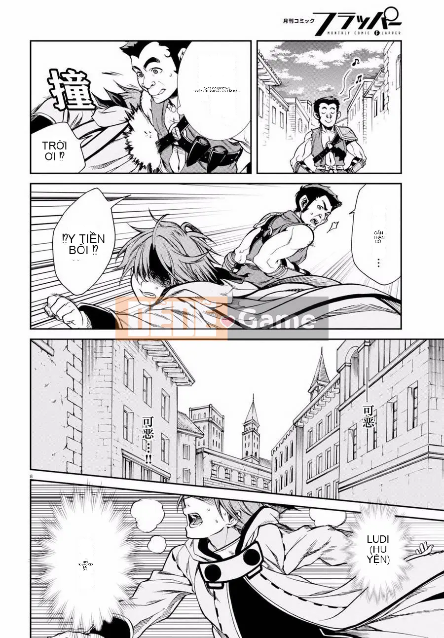 Tái sinh mà không có việc làm Chương 035