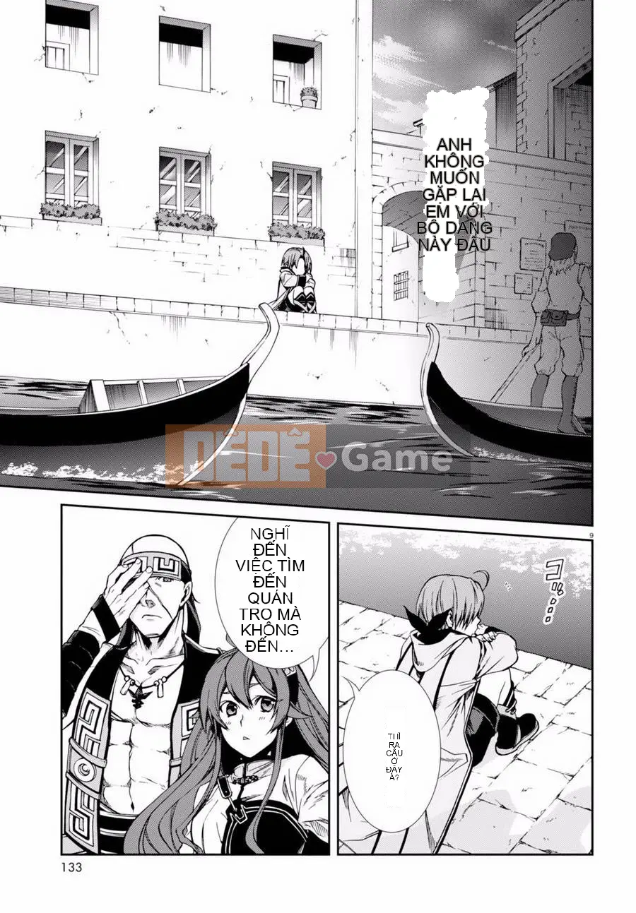 Tái sinh mà không có việc làm Chương 035